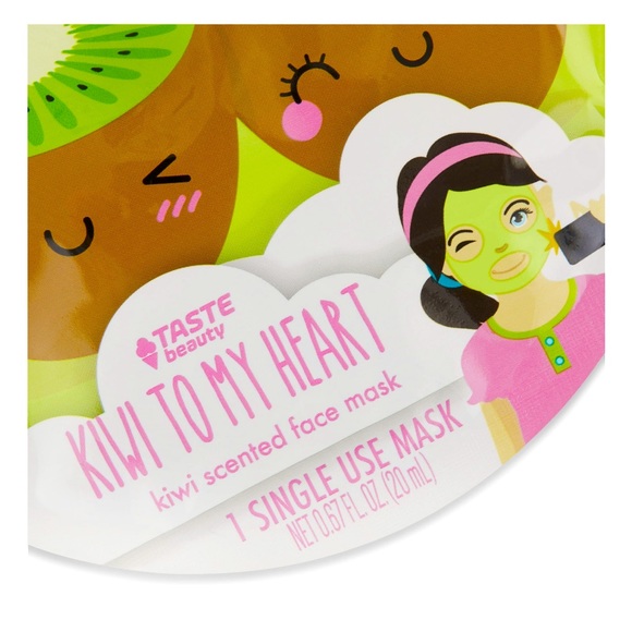 🥝 (3/$20) KIWI SCENTED FACE MASK 🥝 - Picture 2 of 2